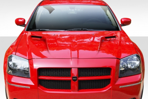 Duraflex Challenger Style Hood 05-07 Dodge Magnum